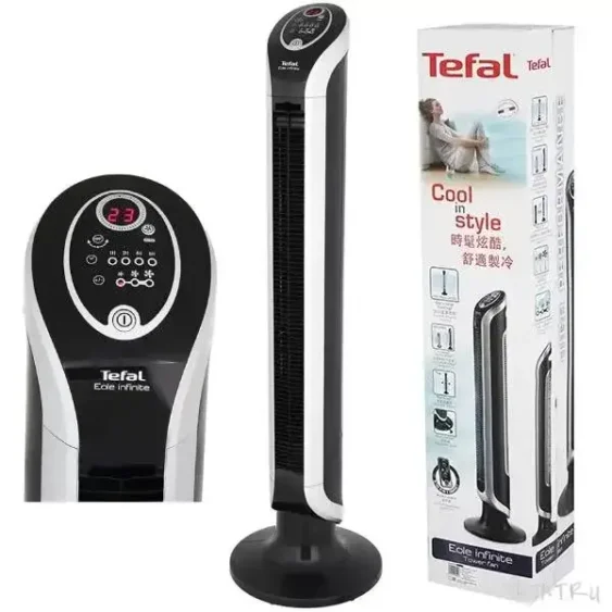 Татат: Вентилятор колонный Tefal Eole