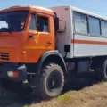 Камаз 43114 вахта