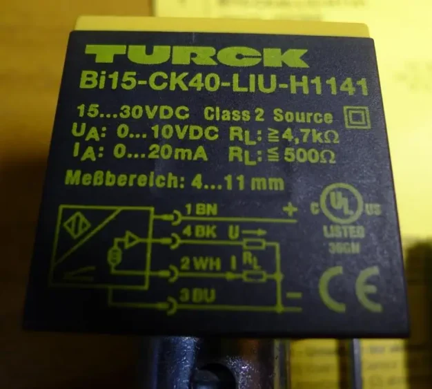 Татат: Индуктивный датчик Turck BI15-CK40-LIU-H1141