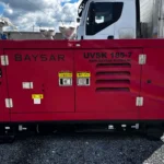 Дизельный компрессор Baysar UVSK 185-7