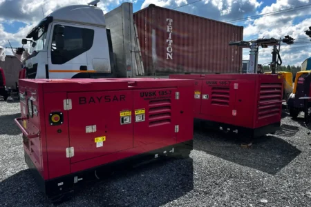 Дизельный компрессор Baysar UVSK 185-7 - ТАтат объявление