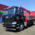 FAW CA3250 6х4 бортовой с КМУ HRS216