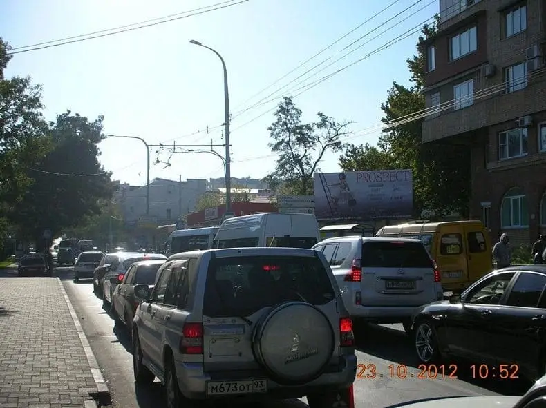 Заказать наружную рекламу в городах Кубани, ТАтат объявления